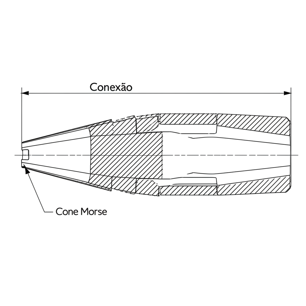 Conexão Cone Morse