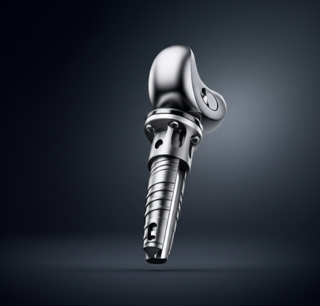 Implante dentário de alta tecnologia em 3D